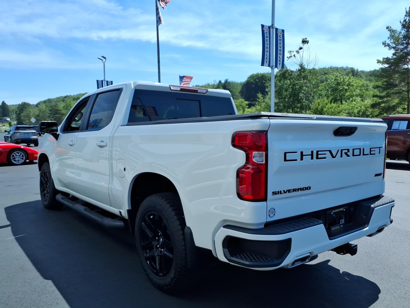 2023 Chevrolet Silverado 1500 RST Summit White at Memorial Highway Chevrolet