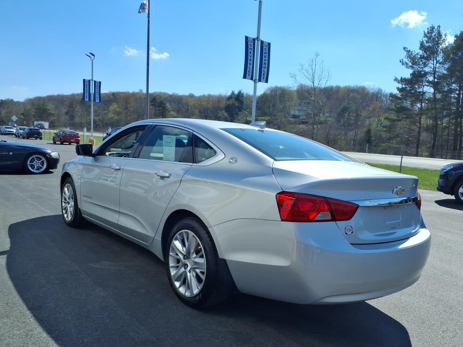 2018 Chevrolet Impala LS - 4