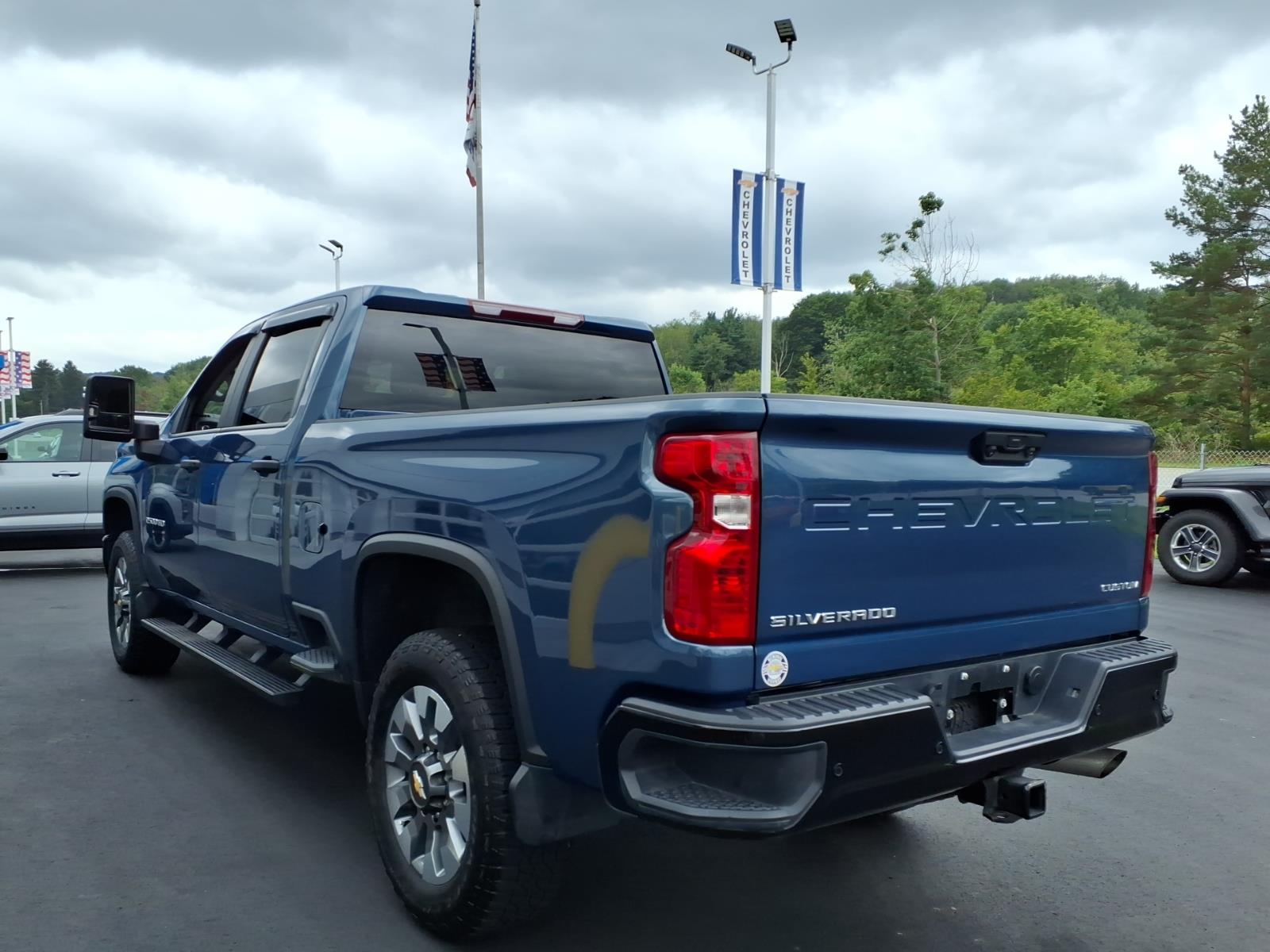 2025 Chevrolet Silverado 2500HD Custom - 4