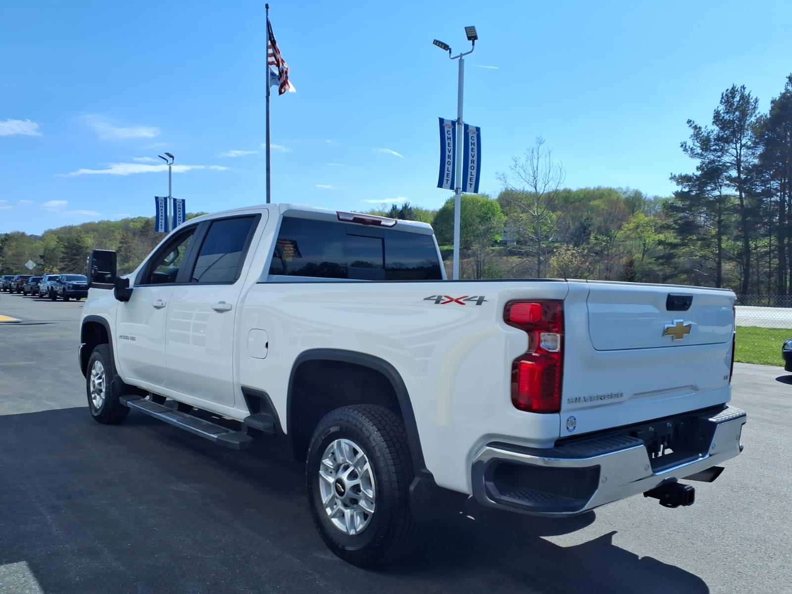 2025 Chevrolet Silverado 2500HD LT Summit White at Memorial Highway Chevrolet