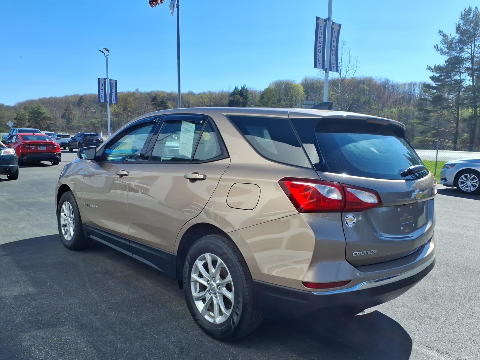 2018 Chevrolet Equinox LS - 4