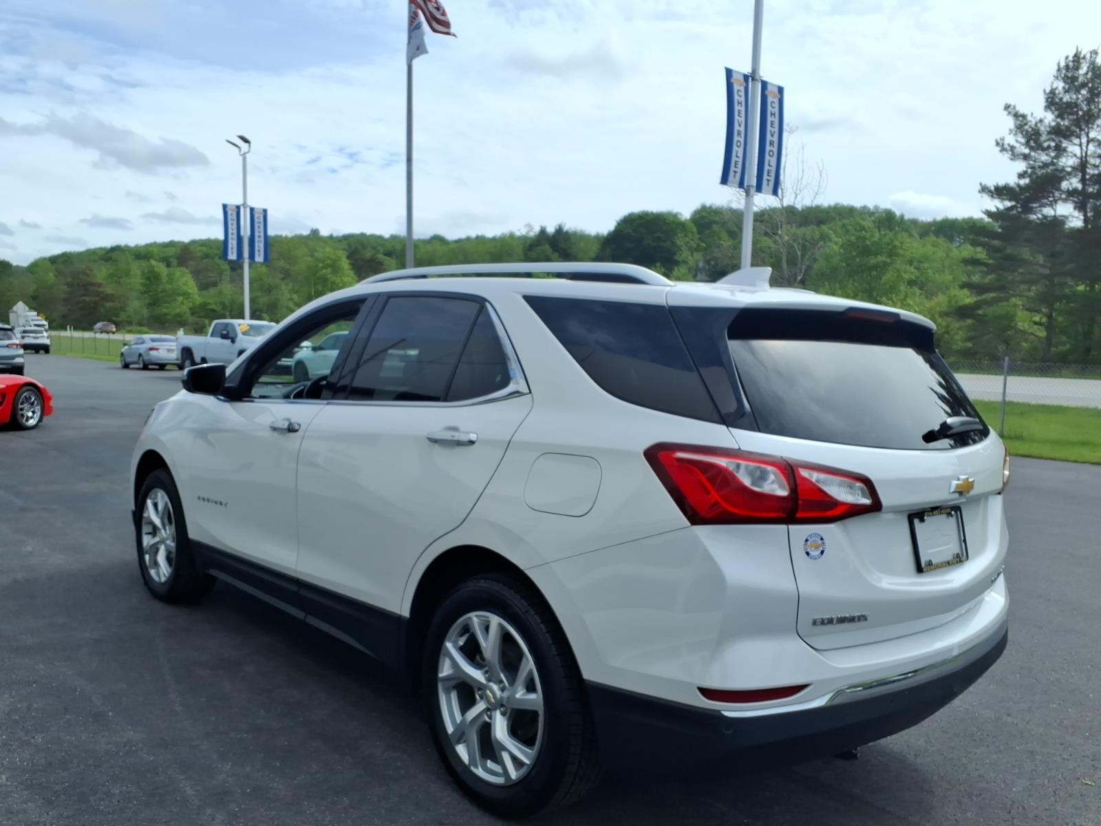 2019 Chevrolet Equinox Premier Summit White at Delaney Chevrolet Nissan Volvo of Greensburg