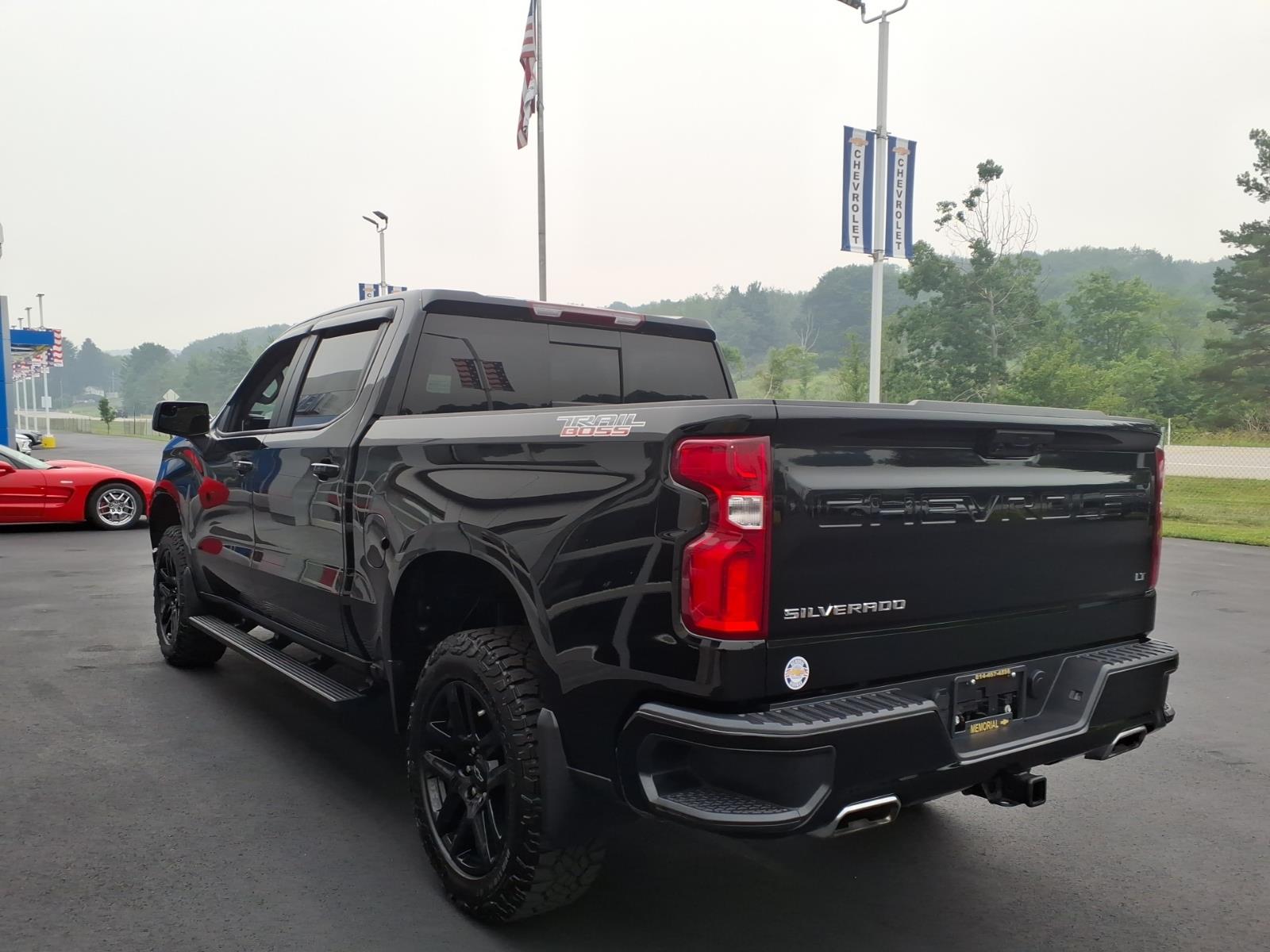 2024 Chevrolet Silverado 1500 LT Trail Boss - 4