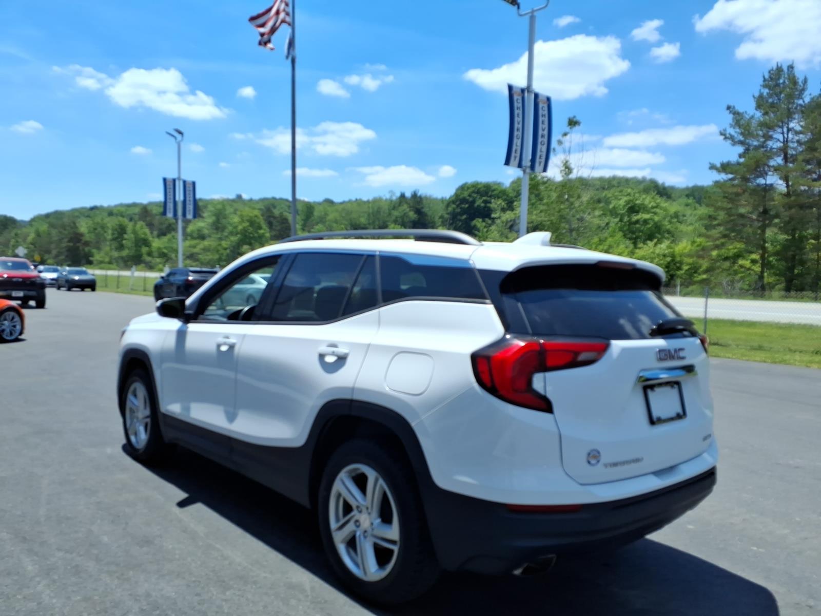 2020 GMC TERRAIN - 4
