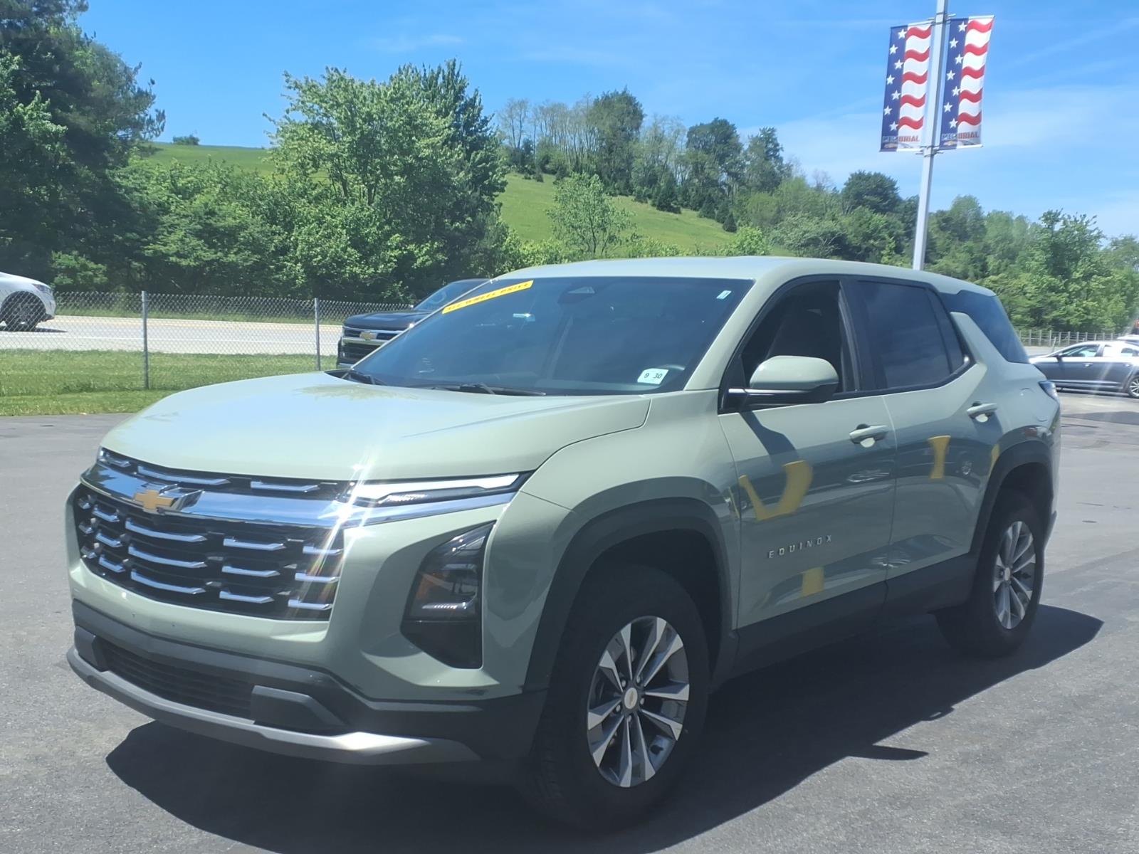 2026 Chevrolet Equinox LT Cacti Green Gvr at Team Chevrolet Buick GMC