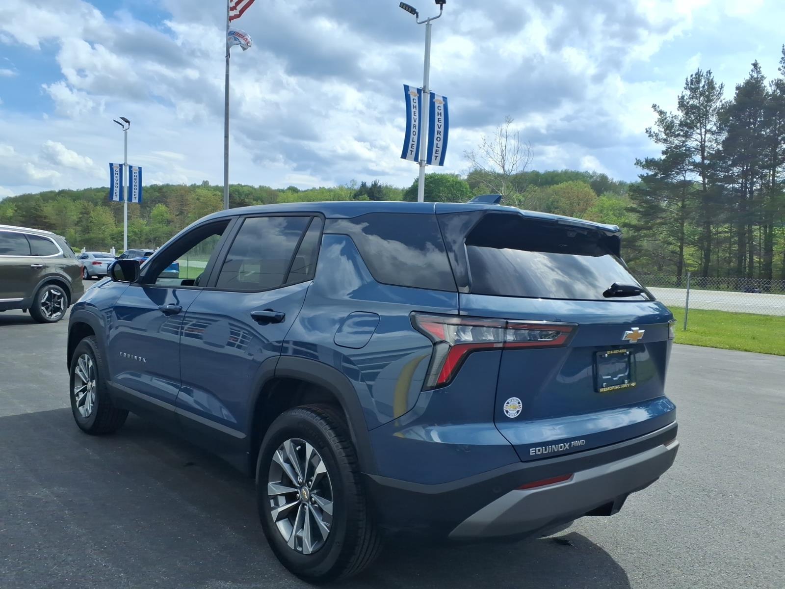 2025 Chevrolet Equinox LT Lakeshore Blue Metallic at Memorial Highway Chevrolet