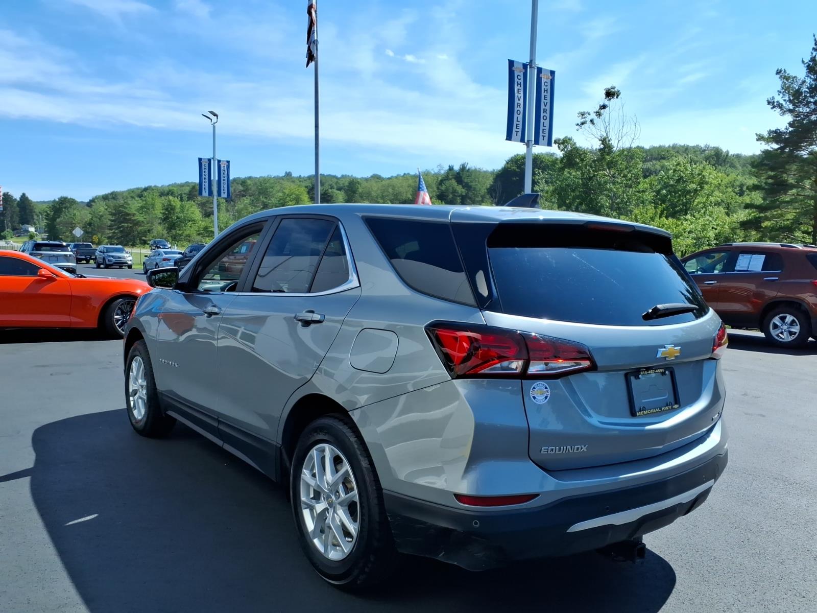 2024 Chevrolet Equinox LT Sterling Gray Metallic at Delaney Chevrolet Nissan Volvo of Greensburg