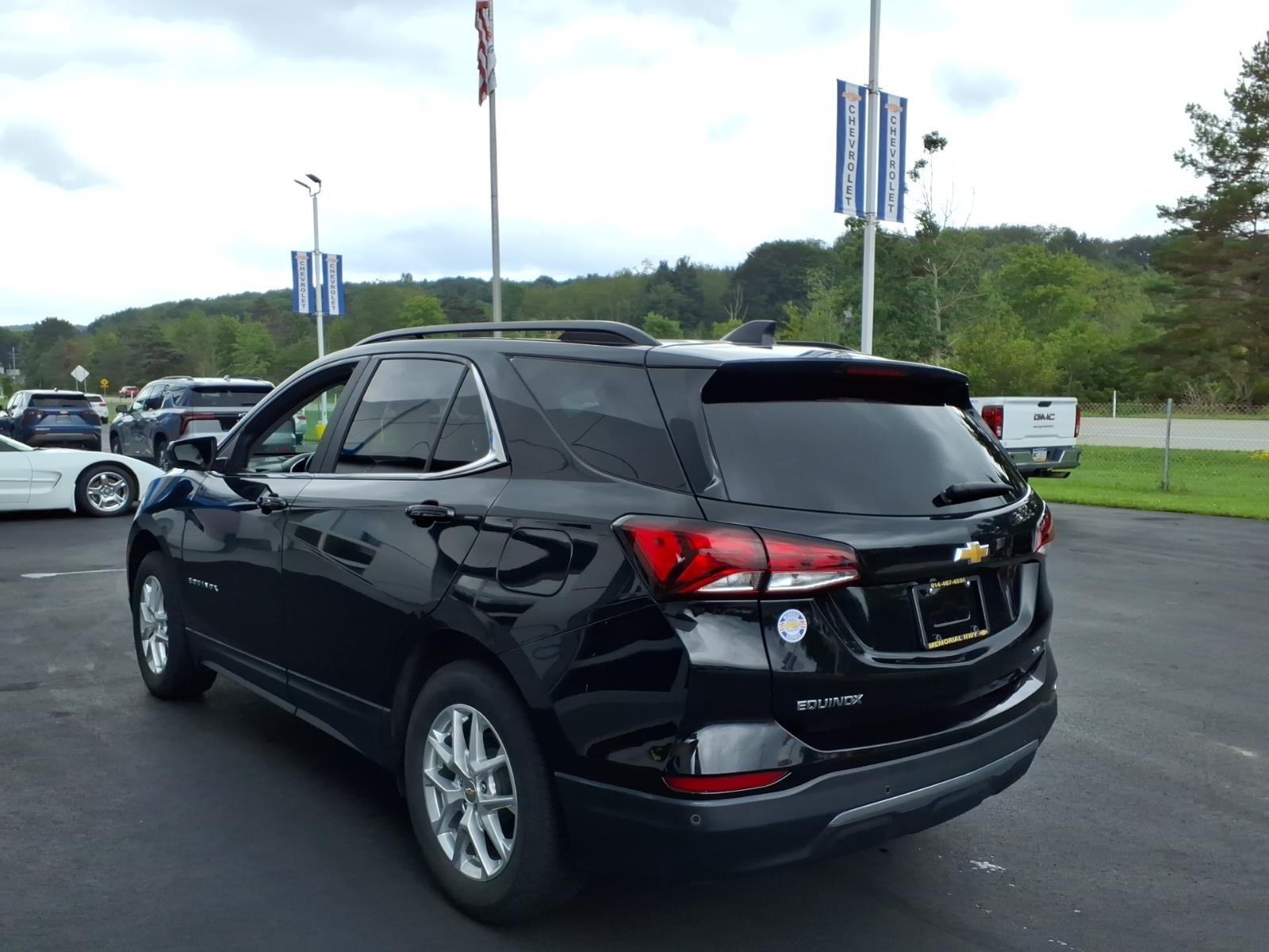 2024 Chevrolet Equinox LT Mosaic Black Metallic at Delaney Chevrolet Nissan Volvo of Greensburg