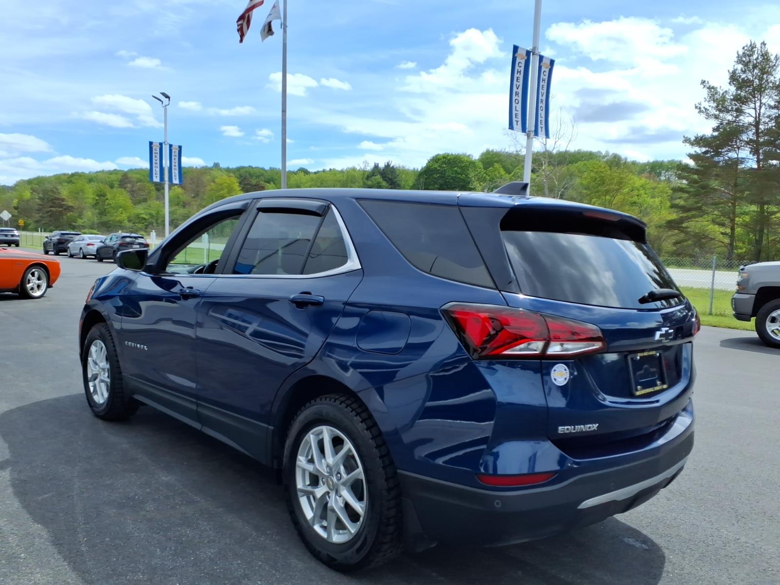 2022 Chevrolet Equinox LT Blue Glow Metallic at Delaney Chevrolet Nissan Volvo of Greensburg