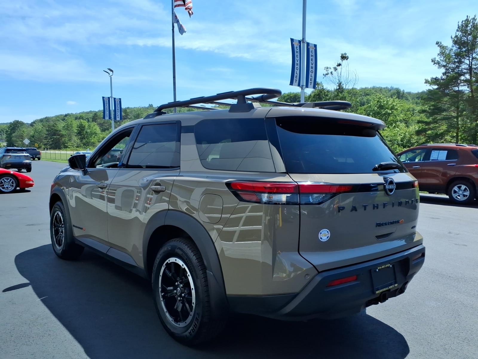 2024 Nissan Pathfinder Rock Creek - 4