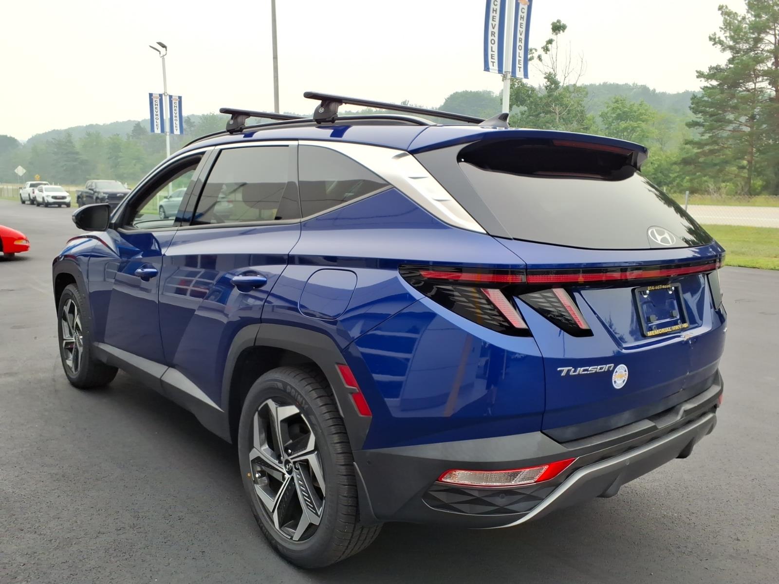 2022 Hyundai TUCSON Limited Deep Sea at Memorial Highway Chevrolet