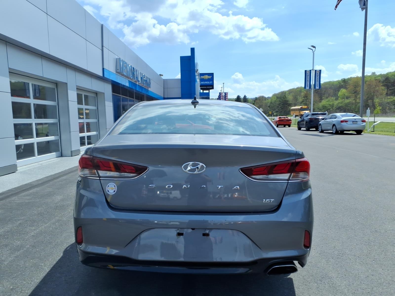 2018 Hyundai SONATA Eco - 4