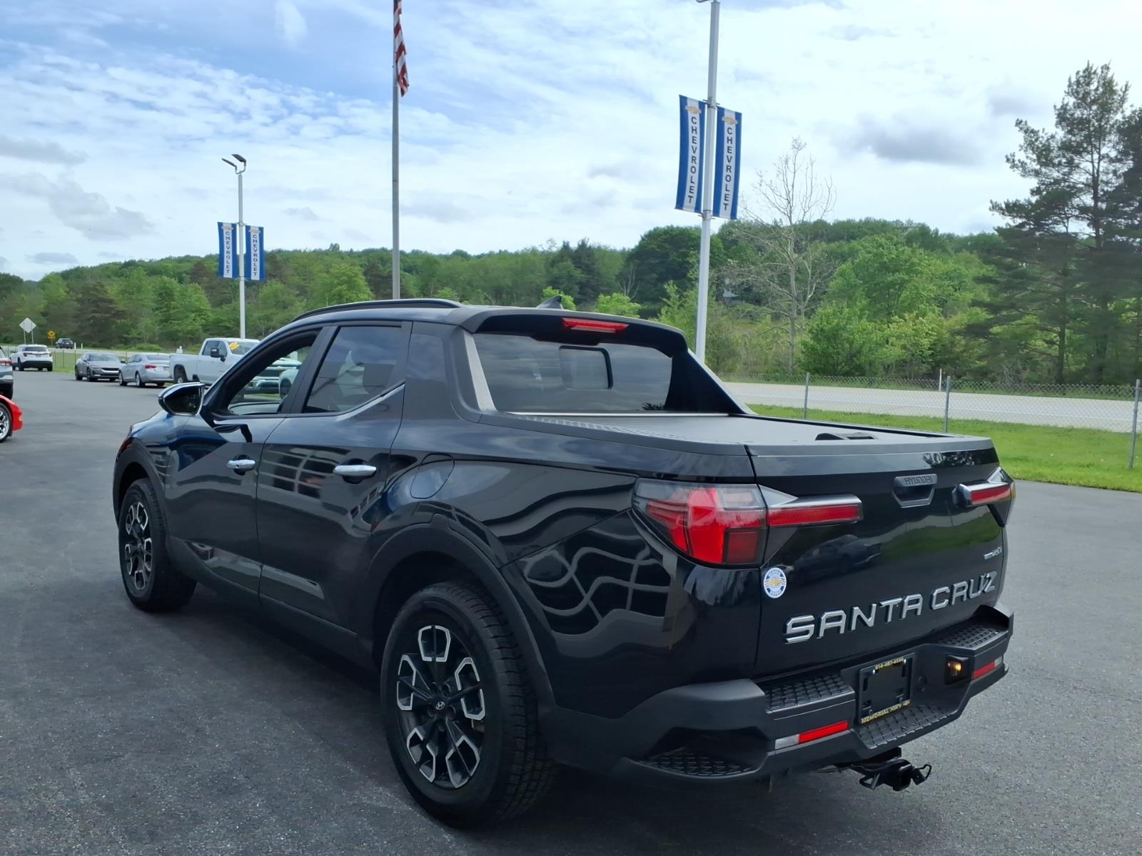 2022 Hyundai SANTA CRUZ SEL Premium Phantom Black at Memorial Highway Chevrolet