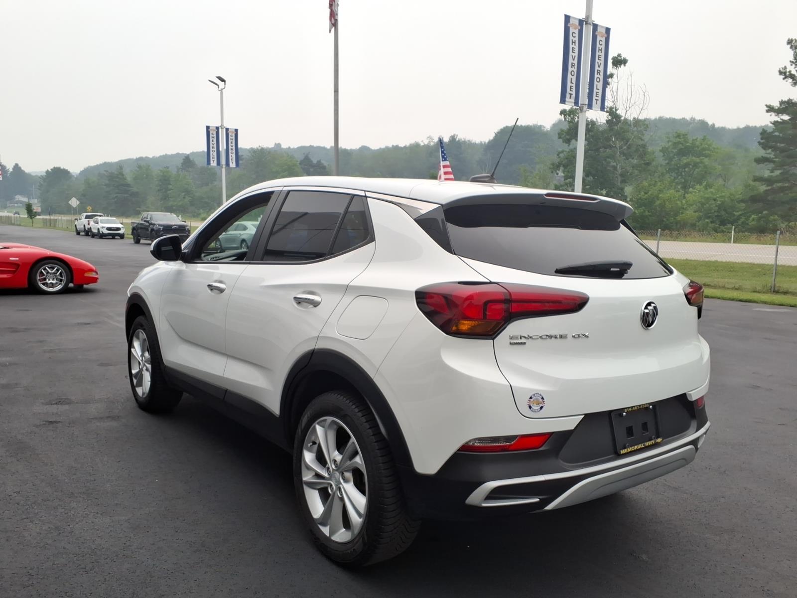 2022 Buick Encore GX Preferred White at Team Chevrolet Buick GMC