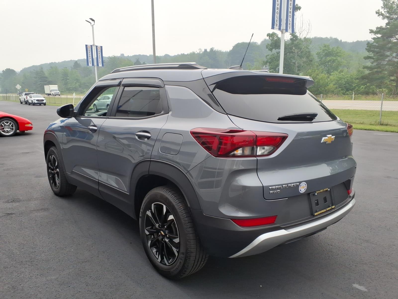2022 Chevrolet Trailblazer LT Satin Steel Metallic at Delaney Chevrolet Nissan Volvo of Greensburg