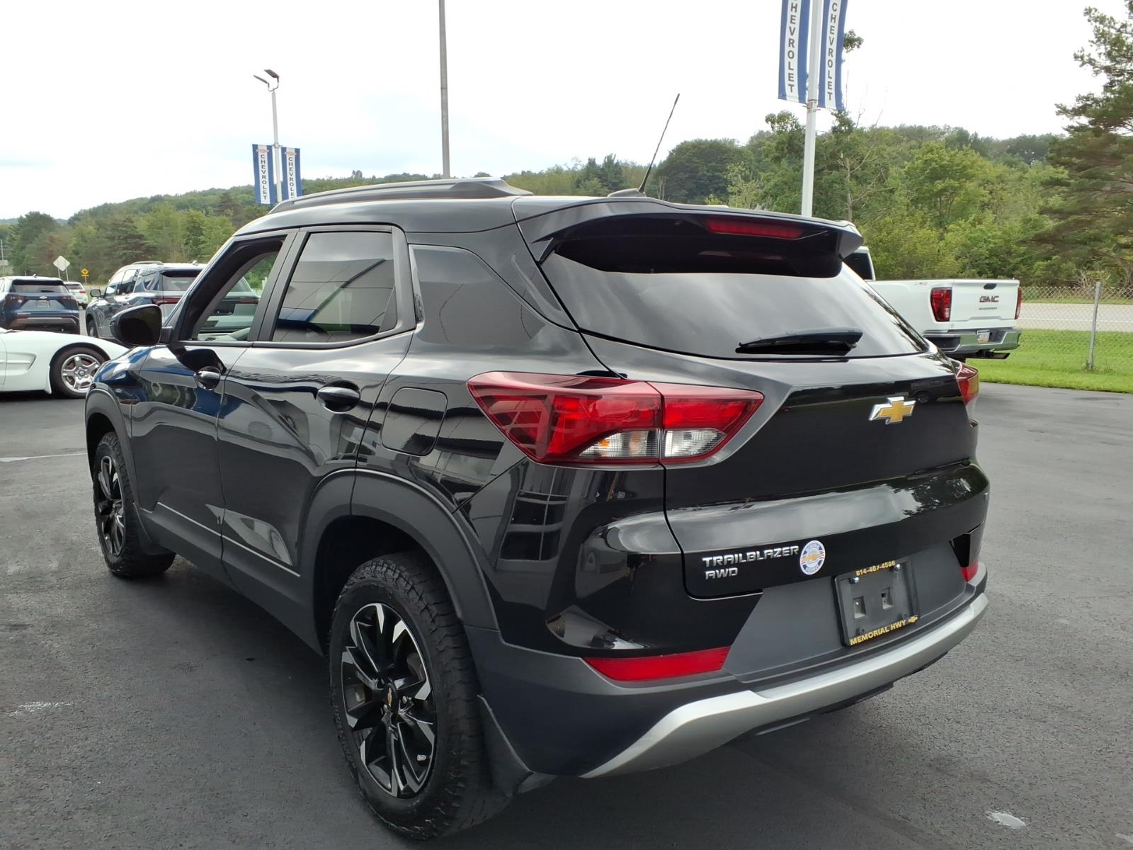 2023 Chevrolet Trailblazer LT Mosaic Black Metallic at Team Chevrolet Buick GMC