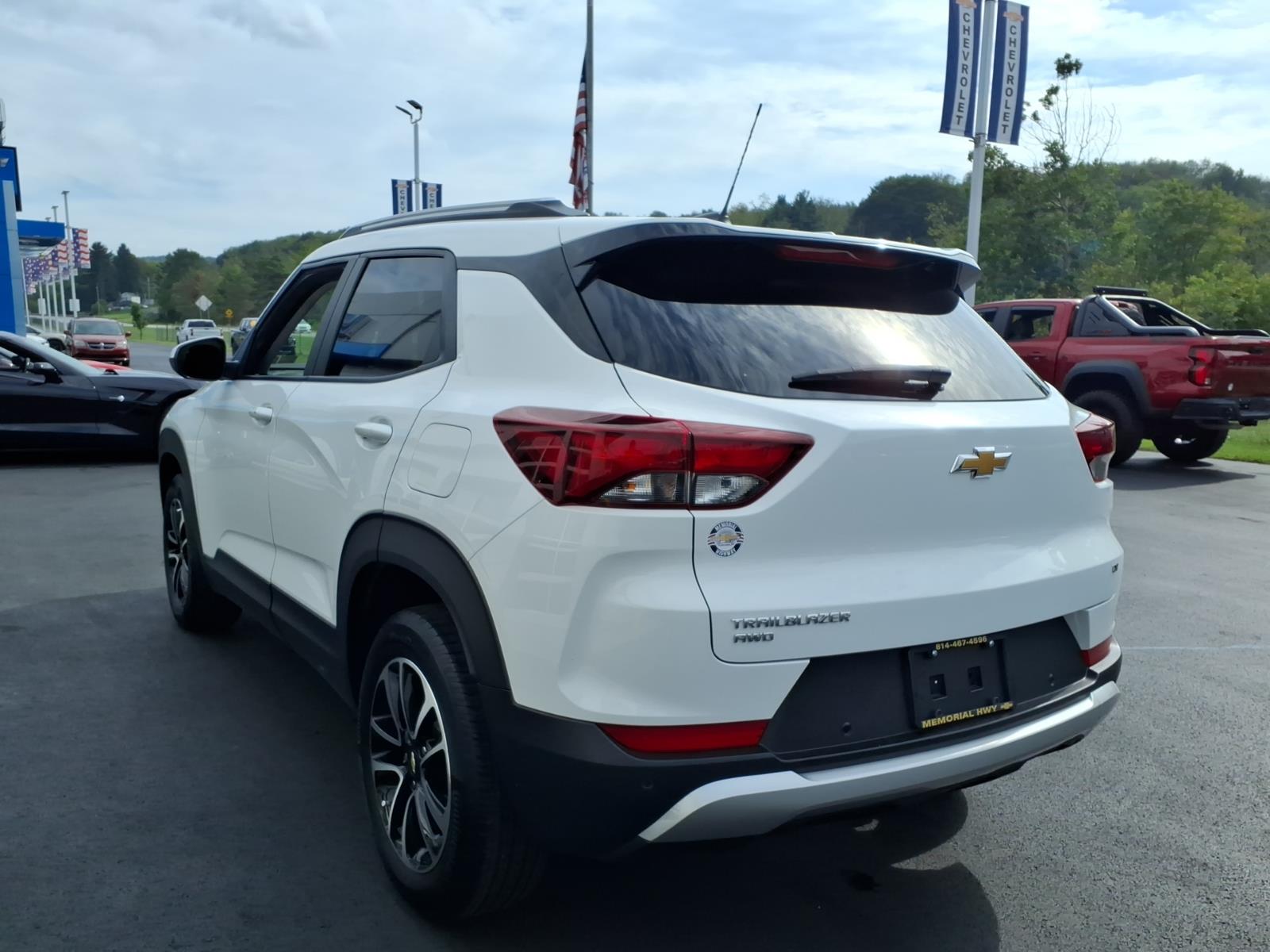 2024 Chevrolet Trailblazer LT Summit White at Delaney Chevrolet Nissan Volvo of Greensburg