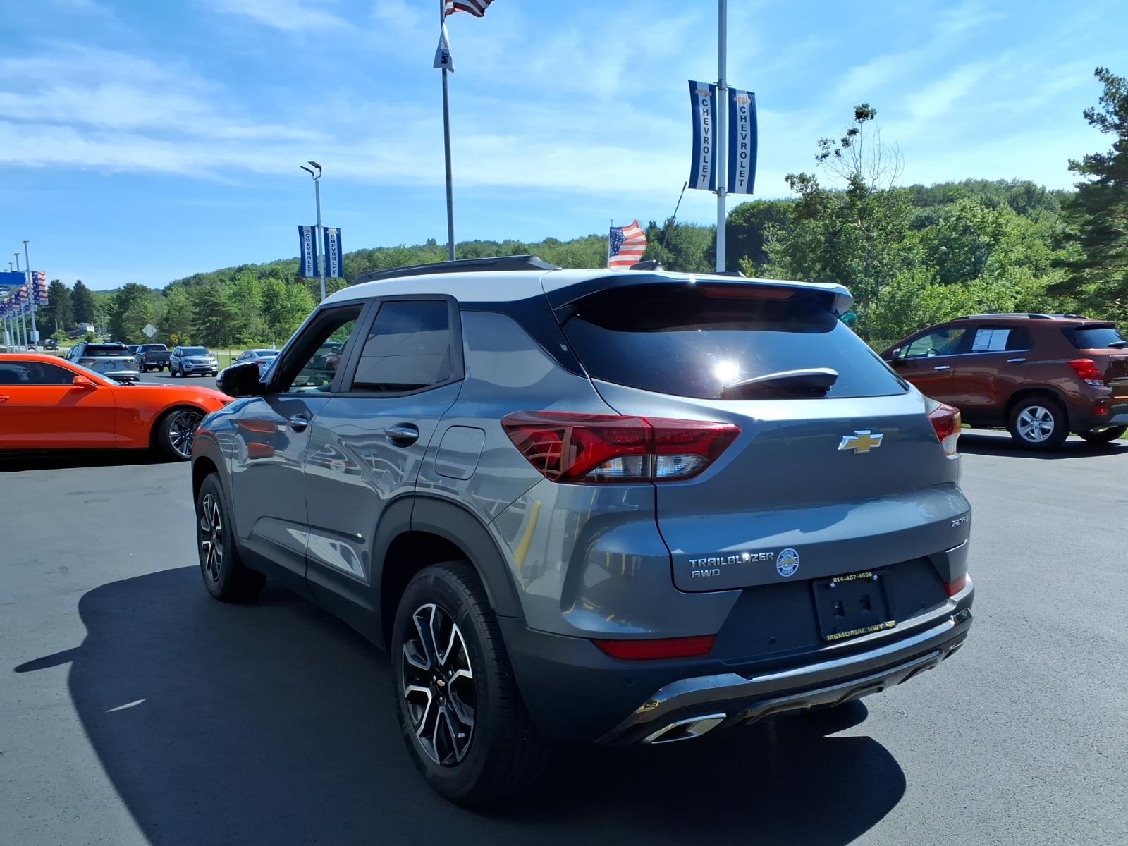 2021 Chevrolet Trailblazer ACTIV - 4