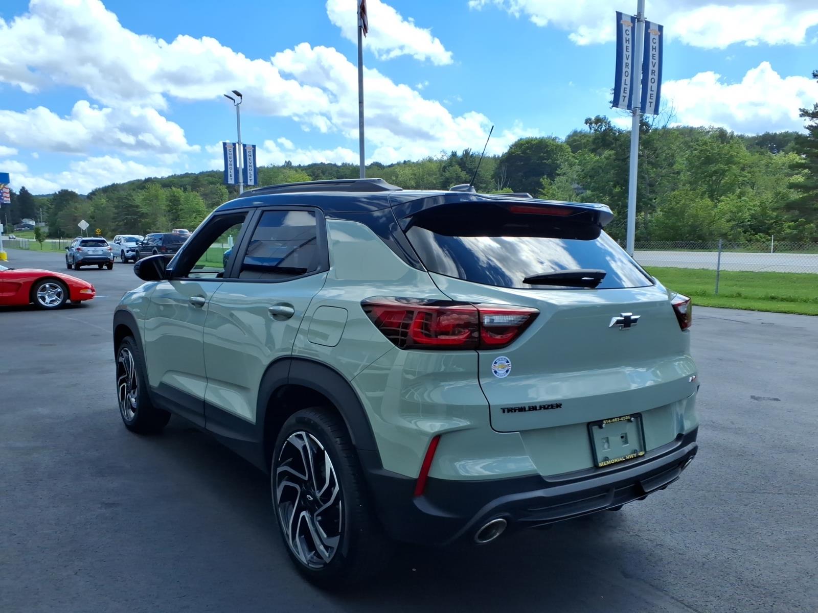 2024 Chevrolet Trailblazer RS Cacti Green at Memorial Highway Chevrolet