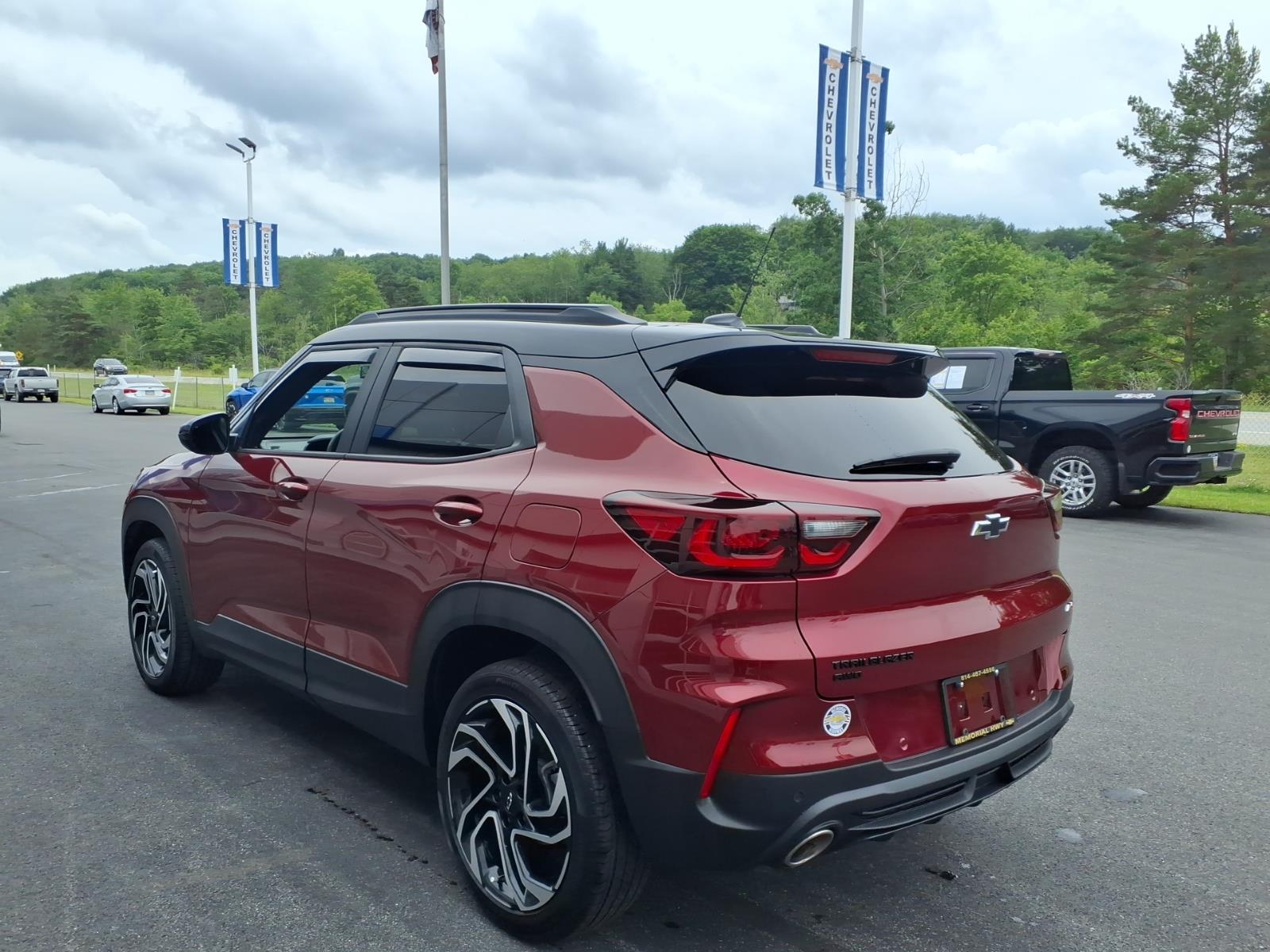2025 Chevrolet Trailblazer RS - 4
