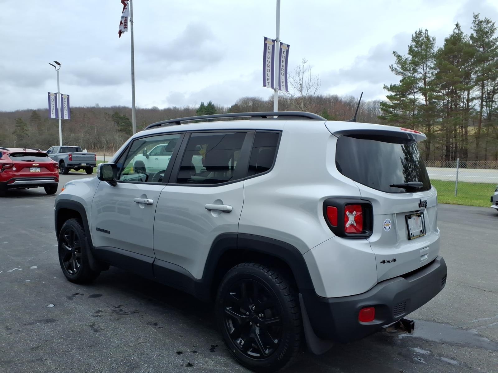 2019 Jeep Renegade Altitude - 4
