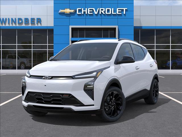 2027 Chevrolet Bolt RS Summit White Gaz at Memorial Highway Chevrolet