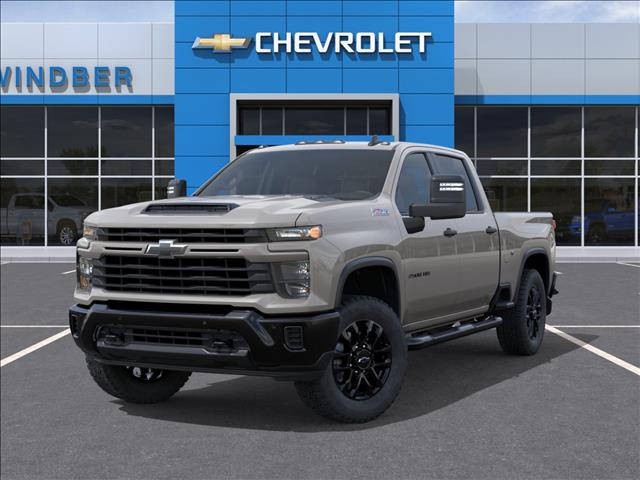2026 Chevrolet Silverado 2500HD Custom White Sands G42 at Team Chevrolet Buick GMC