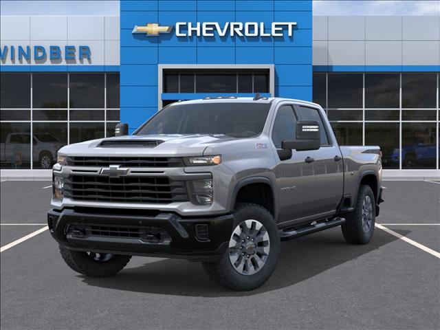 2026 Chevrolet Silverado 2500HD Custom Sterling Gray Metallic Gxd at Team Chevrolet Buick GMC