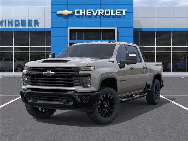 2026 Chevrolet Silverado 2500HD Custom White Sands G42 at Team Chevrolet Buick GMC
