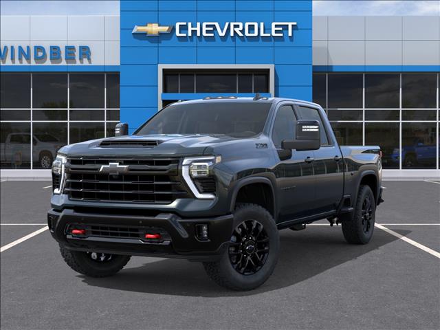 2026 Chevrolet Silverado 2500HD LT Cypress Gray Gbd at Memorial Highway Chevrolet