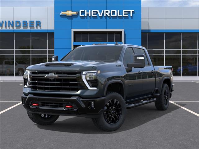 2026 Chevrolet Silverado 2500HD LT Cypress Gray Gbd at Memorial Highway Chevrolet