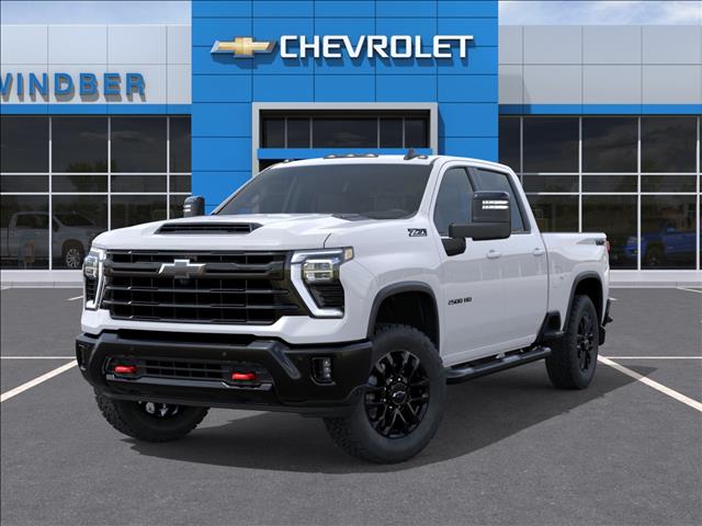 2026 Chevrolet Silverado 2500HD LT Summit White at Memorial Highway Chevrolet