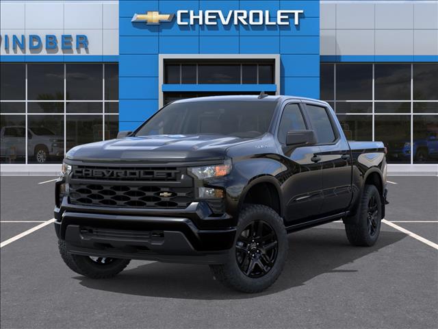 2026 Chevrolet Silverado 1500  Black at Memorial Highway Chevrolet