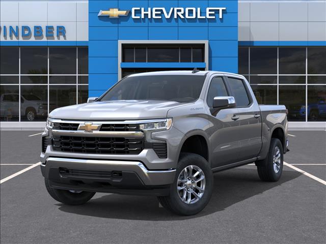 2026 Chevrolet Silverado 1500  Sterling Gray Metallic at Memorial Highway Chevrolet