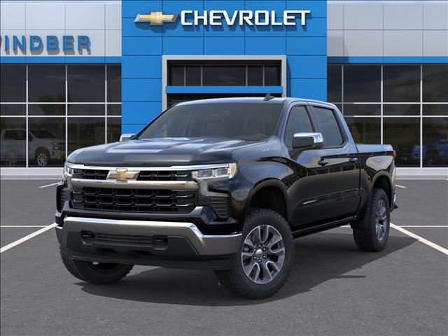 2026 Chevrolet Silverado 1500 LT Black Gba at Memorial Highway Chevrolet