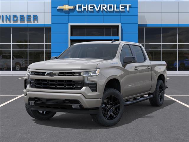 2026 Chevrolet Silverado 1500 RST White Sands G42 at Team Chevrolet Buick GMC