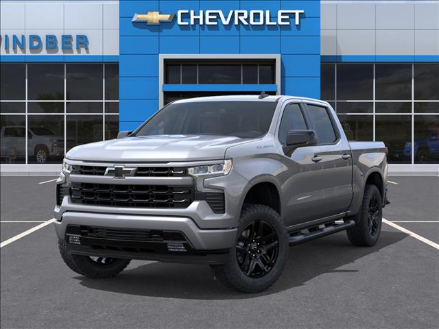 2026 Chevrolet Silverado 1500 RST Sterling Gray Metallic Gxd at Team Chevrolet Buick GMC