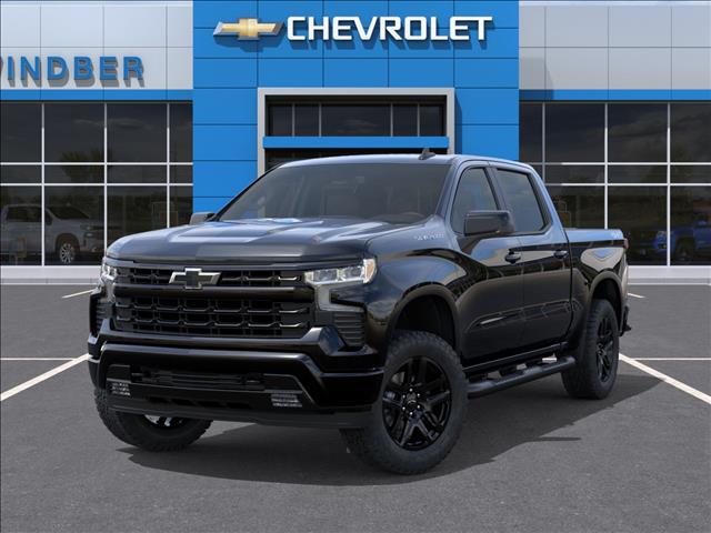 2026 Chevrolet Silverado 1500 RST Black Gba at Team Chevrolet Buick GMC