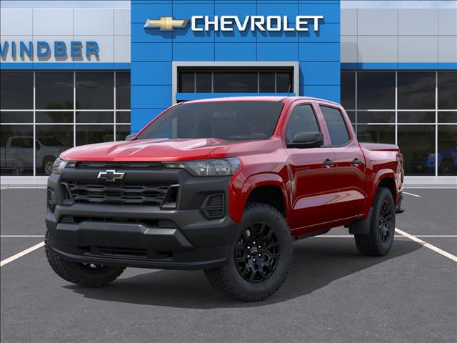2026 Chevrolet Colorado Work Truck Radiant Red Tintcoat Gnt at Memorial Highway Chevrolet