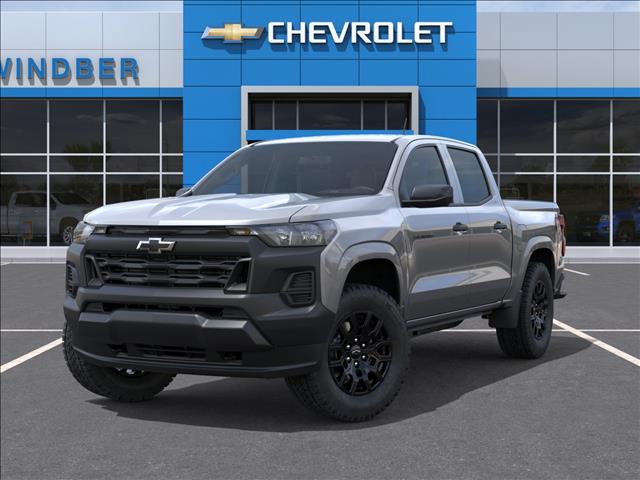 2026 Chevrolet Colorado Work Truck Sterling Gray Metallic Gxd at Memorial Highway Chevrolet