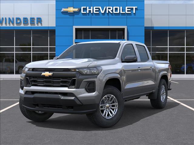 2026 Chevrolet Colorado LT Sterling Gray Metallic Gxd at Team Chevrolet Buick GMC