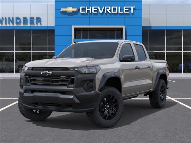 2026 Chevrolet Colorado Trail Boss White Sands G42 at Memorial Highway Chevrolet
