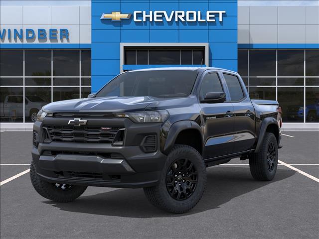 2026 Chevrolet Colorado Trail Boss Black Gba at Memorial Highway Chevrolet