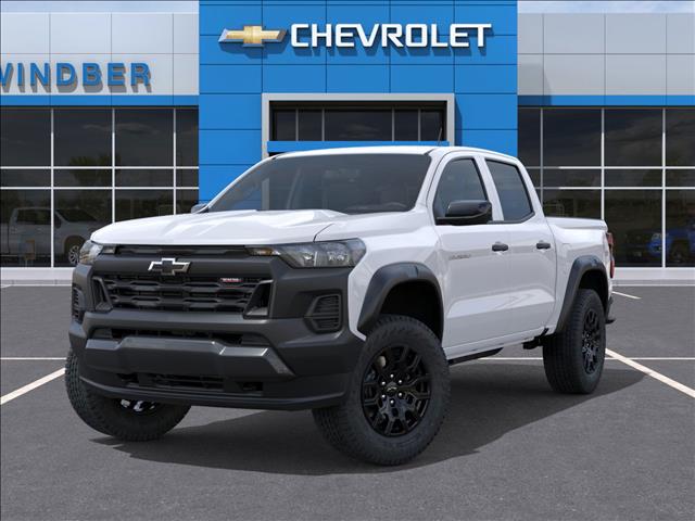 2026 Chevrolet Colorado Trail Boss Summit White Gaz at Memorial Highway Chevrolet
