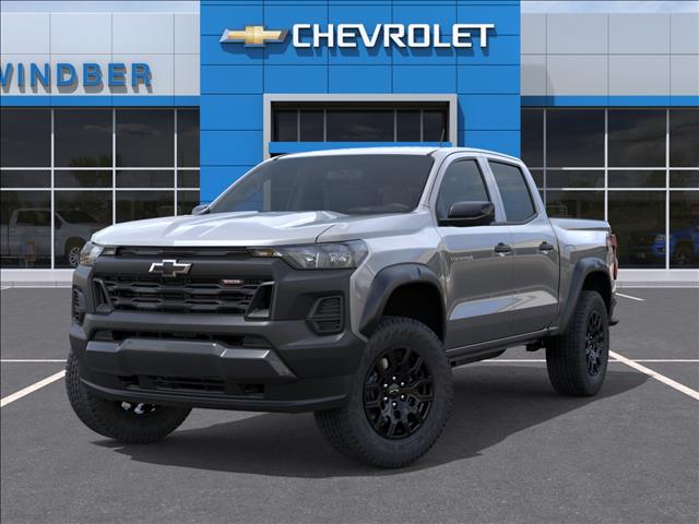 2026 Chevrolet Colorado Trail Boss Sterling Gray Metallic Gxd at Team Chevrolet Buick GMC