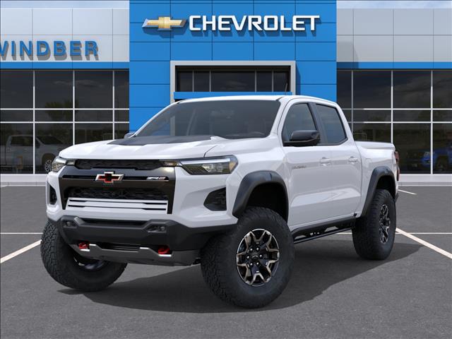 2026 Chevrolet Colorado ZR2 Summit White Gaz at Memorial Highway Chevrolet