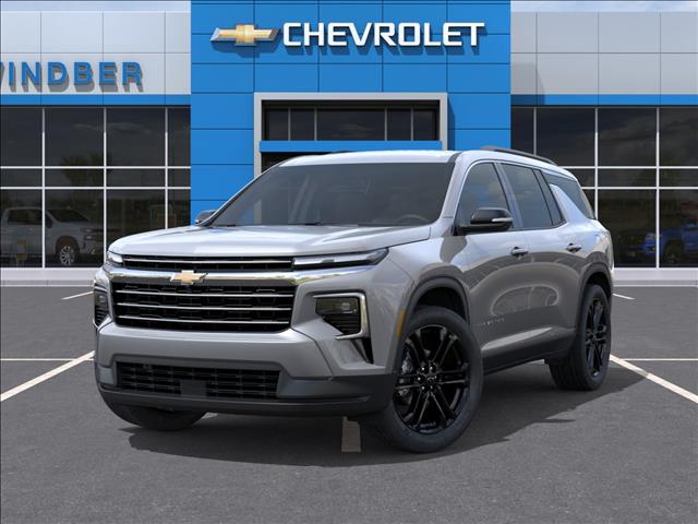 2027 Chevrolet Traverse LT Sterling Grey Metallic at Memorial Highway Chevrolet