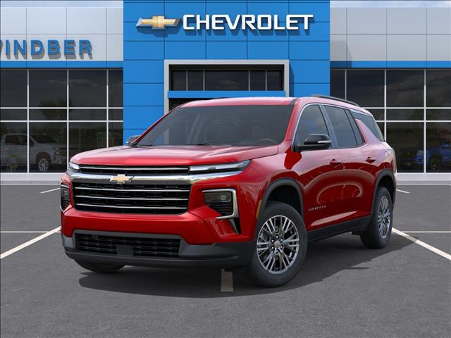2027 Chevrolet Traverse photo 6 of 24