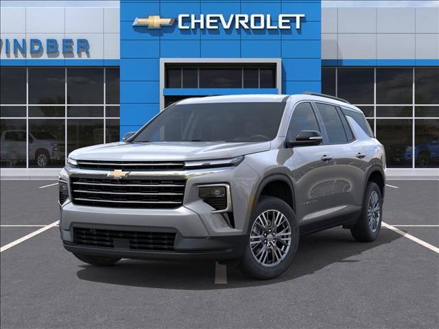 2027 Chevrolet Traverse photo 6 of 24