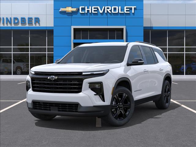 2027 Chevrolet Traverse LT Summit White Gaz at Memorial Highway Chevrolet